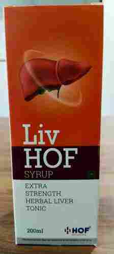 Herbal Liver Syrup, Packaging Size 200 ml