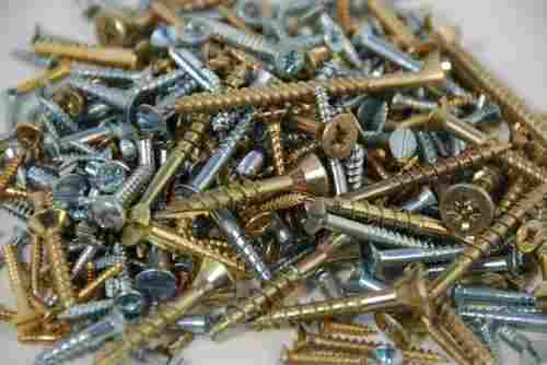 Brass Screw For Machine Fitting Use