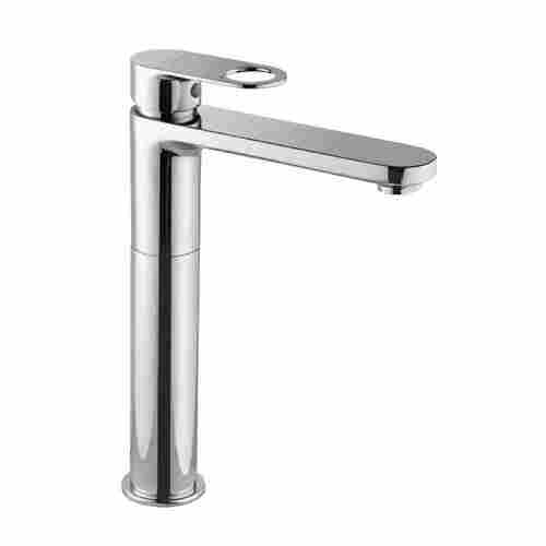 Glossy Finish Corrosion Resistant Stainless Steel One Piece Basin Taps 