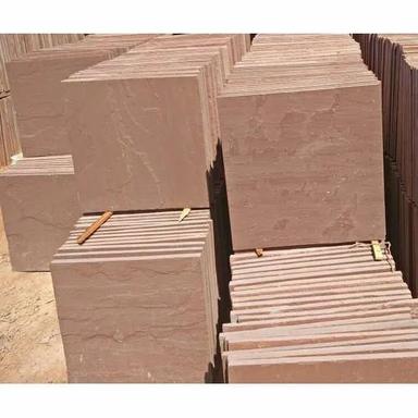 Lightweight Square Shape Plain Kota Brown Limestone For Construction
