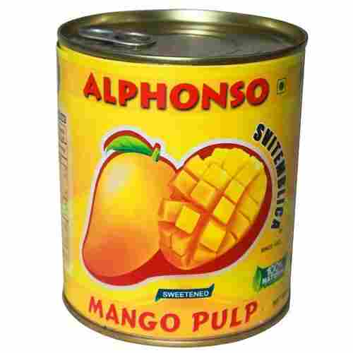 100% Pure And Fresh Alphonso Mango Pulp