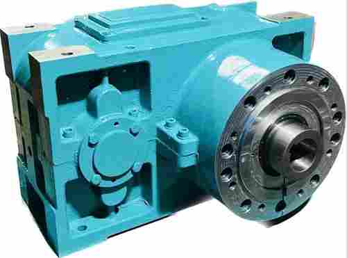 Color Coated Industrial Extruder Helical Gearbox