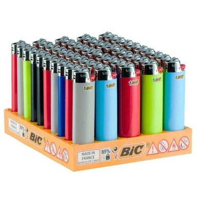 Plastic Portable And Lightweight Original Mini And Max Bic Lighters For Fire