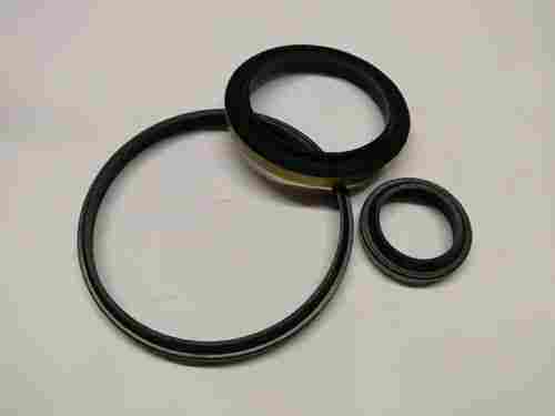 Round Polished Rubber Wiper Seals For Industrial