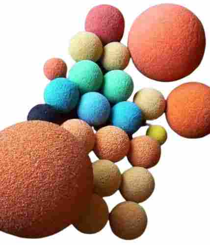 Sponge Cleaning Balls For Clean Insides Pipes Or Tubes 