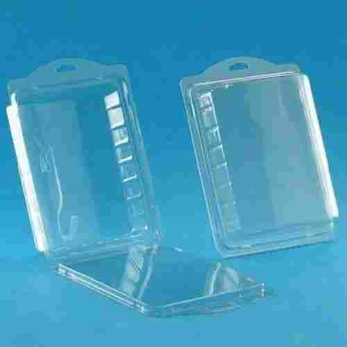 Transparent Plastic Blister Packaging Box