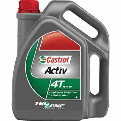 99.9% Pure 4t 15w-50 Castrol Activ Oil Automotive Engine Oil For Vehicles