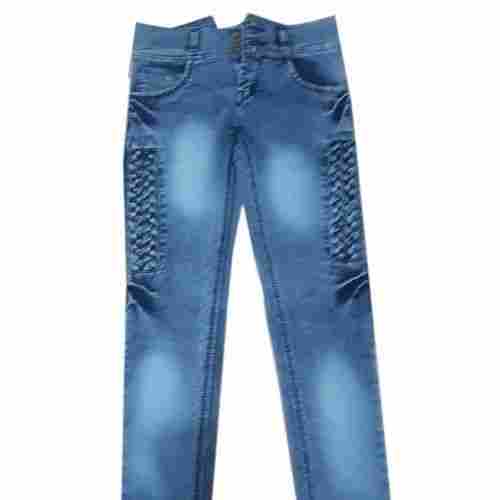 Designer Soft And Comfortable Denim Jeans For Women