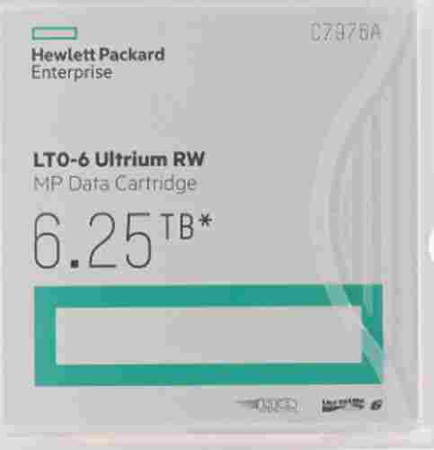 Hp Lto 6 Ultrium 2.5/6.25 Tb Mp Rw Data Cartridge