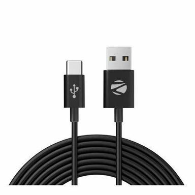 Long Lasting Flexible Durable Black Computer USB Cable