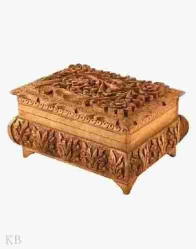 Perfect Shape, Termite Proof Wooden Jewelry Box