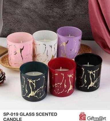 Various Ps 019 Glass Scented Decorative Candle