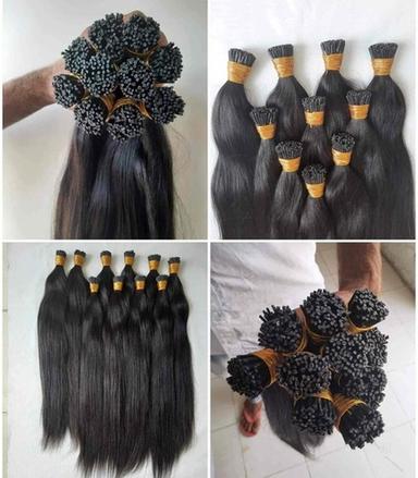 Black Unprocessed Human Hair Extensions For Parlour Application: Industrial Automation