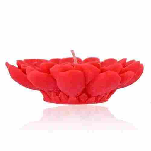 Floating Flower Candle For Home Decoration Use