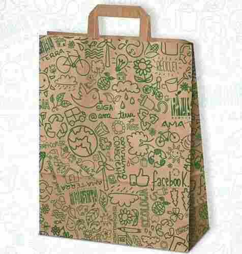 Light Wight Eco Friendly Easy To Carry Designer Paper Carrier Bags