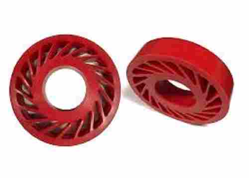Polyurethane Rubber Non Crush Wheel