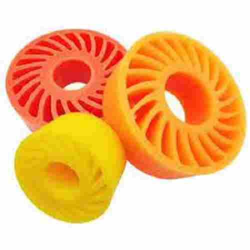Polyurethane Rubber Plastic Non Crush Wheel