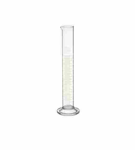 Borosilicate Glass Measuring Cylinder with Round Base