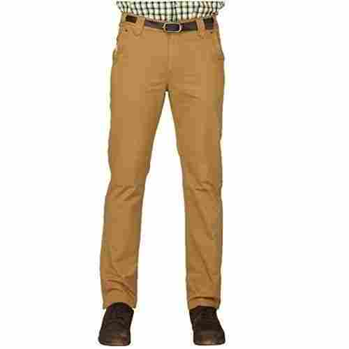 Casual Wear Comfortable Skin Friendly Cotton Trousers For Mens