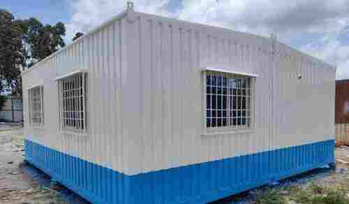 Corrosion And Rust Resistant Color Coated Portable Cabin For Site Office