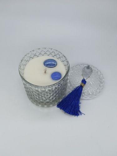 Jelly Candle For Home Decoration Use