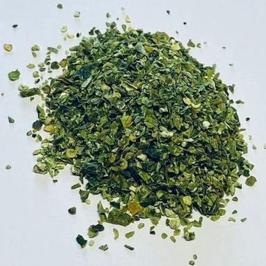 100% Organic A Grade Natural Green Dehydrated Chilli Flakes