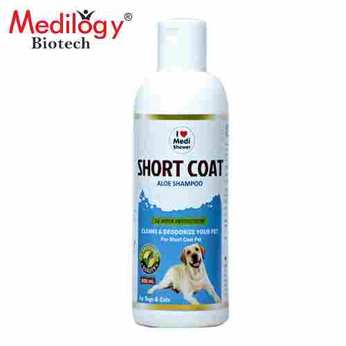 24 Hour Protection Short Coat Aloe Dog Shampoo
