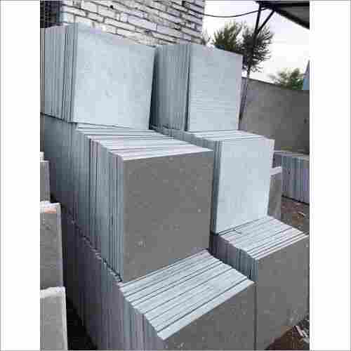 5-10 Mm Grey Natural Stone Ceramic Parking Tile