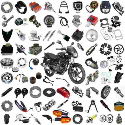 Motorcycle spare & parts