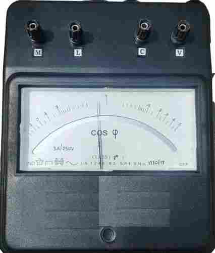 Portable Analog Watt Meter For Industrial