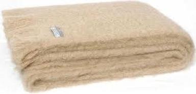 100% Super Soft Delicate Mohair Wool Throw Application: Pool
