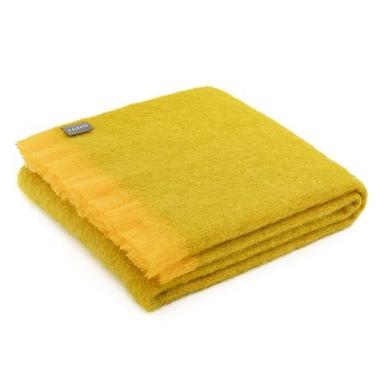 100% Super Soft Delicate Mohair Wool Throw