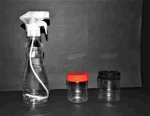 500ml Pet Transparent Trigger Spray Bottle