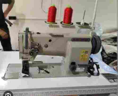 Double Needle Lockstich Sewing Machine For Commercial Use