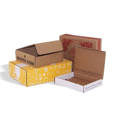 Glossy Lamination Food Packaging Duplex Box