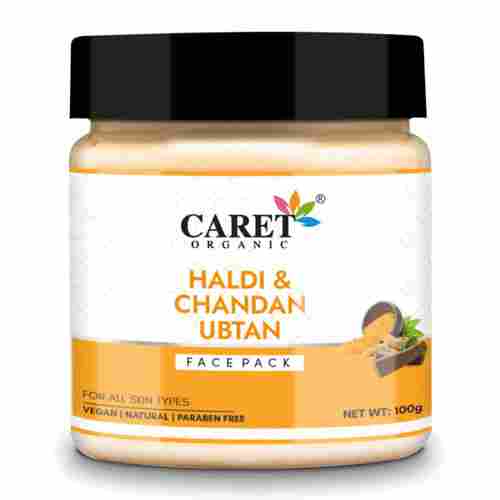 Haldi And Chandan Ubtan Face Pack For All Skin Types