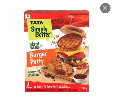 Simply Better Plant-Based Chicken Burger Patty - Tastes Just Like Chicken