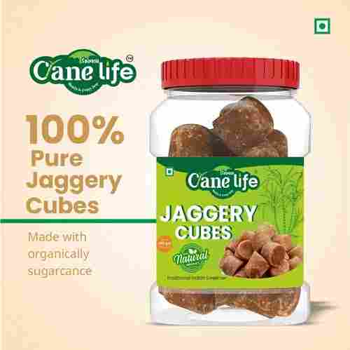 100% Pure And Organic Fresh Natural Sweet Jaggery Cubes