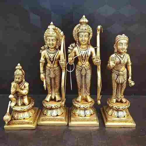 God Ram Ji Brass Statue For Temple