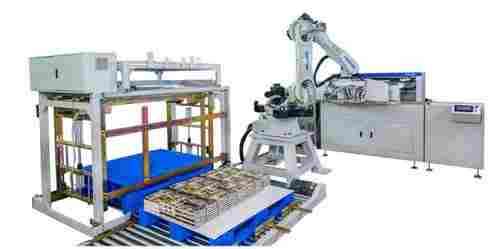 Automatic Robotic Palletizing System For Hardcover Book