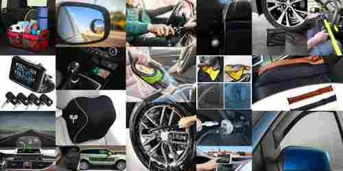 Car Accessories For All Cars Applications Use