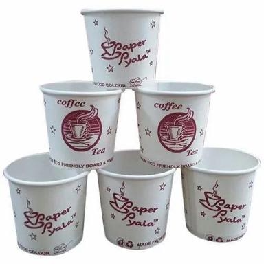 Disposable Coffee And Tea Printed Paper Cup Internal Dimension: Customized