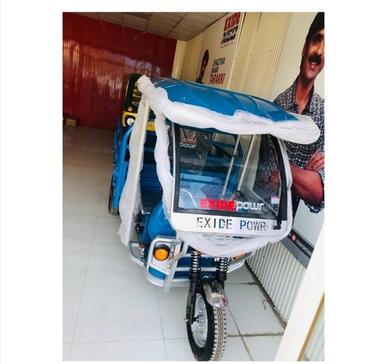 Electric Rickshaw For Commercial Use