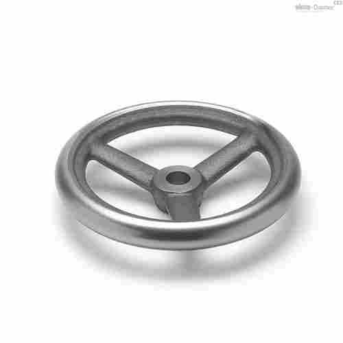 Silver Color Round Shape Hand Wheel