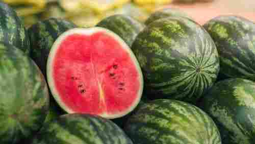 90% Water Content Organic Antioxidants Low Calorie Sweet Tasty Watermelon