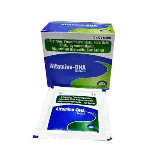 Alfamine DHA Nutritional Supplements Sachets