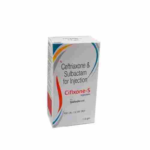 Cifixone-S Ceftriaxone And Sulbactam Injection 1.5 Gm