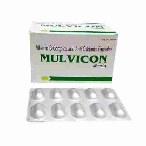 Mulvicon Vitamin B-Complex And Anti Oxidants Capsules