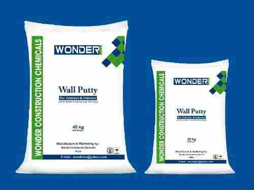 20kg Bag White Cement Based Wall Putty For Construction