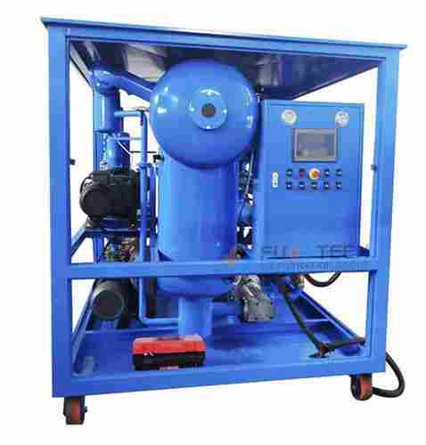 Electrical Automatic Double Stage Vacuum Transformer Oil Filtration System